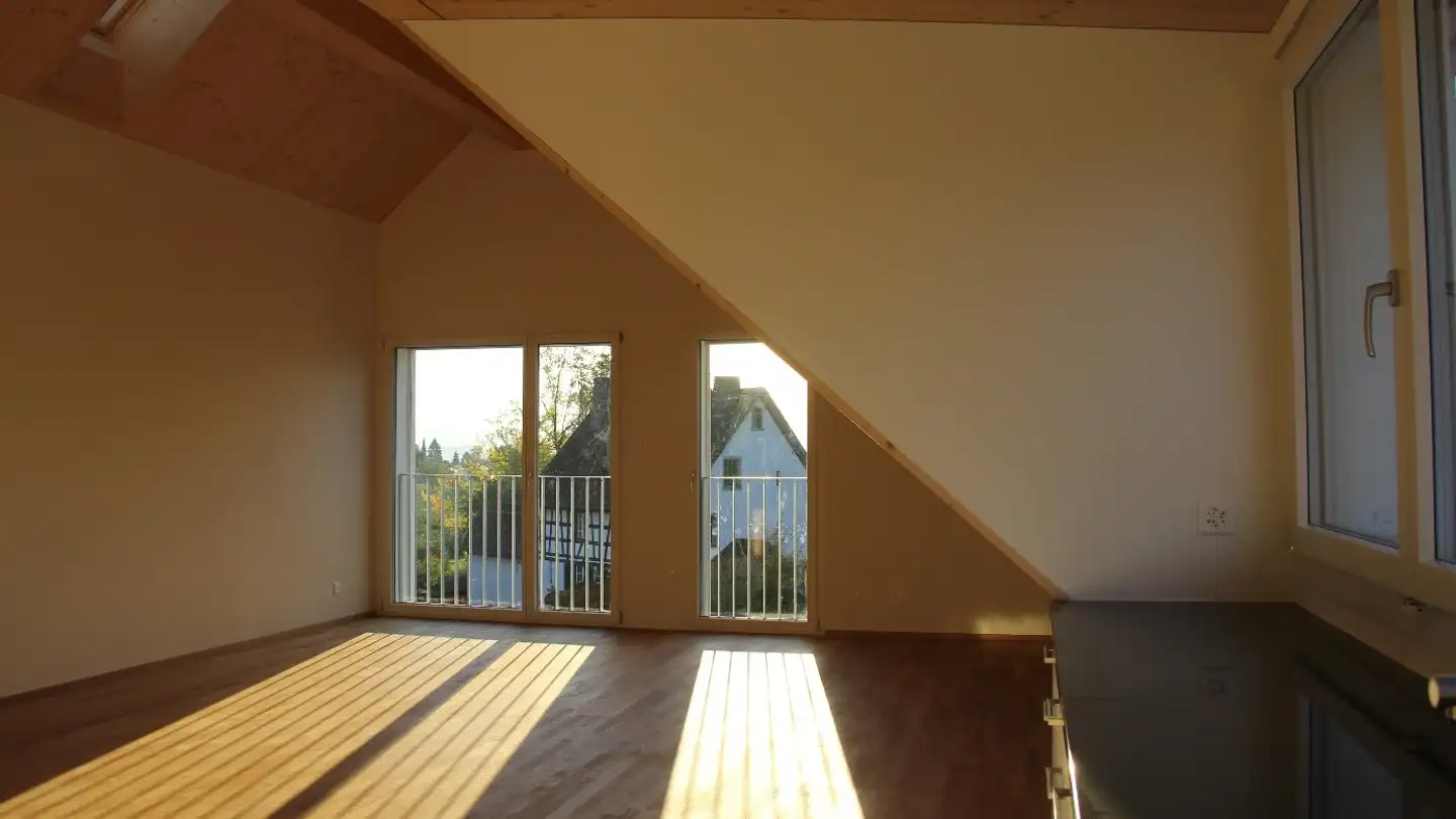 Attic flat for rent - Gheistrasse, 8634 Hombrechtikon - Photo 2