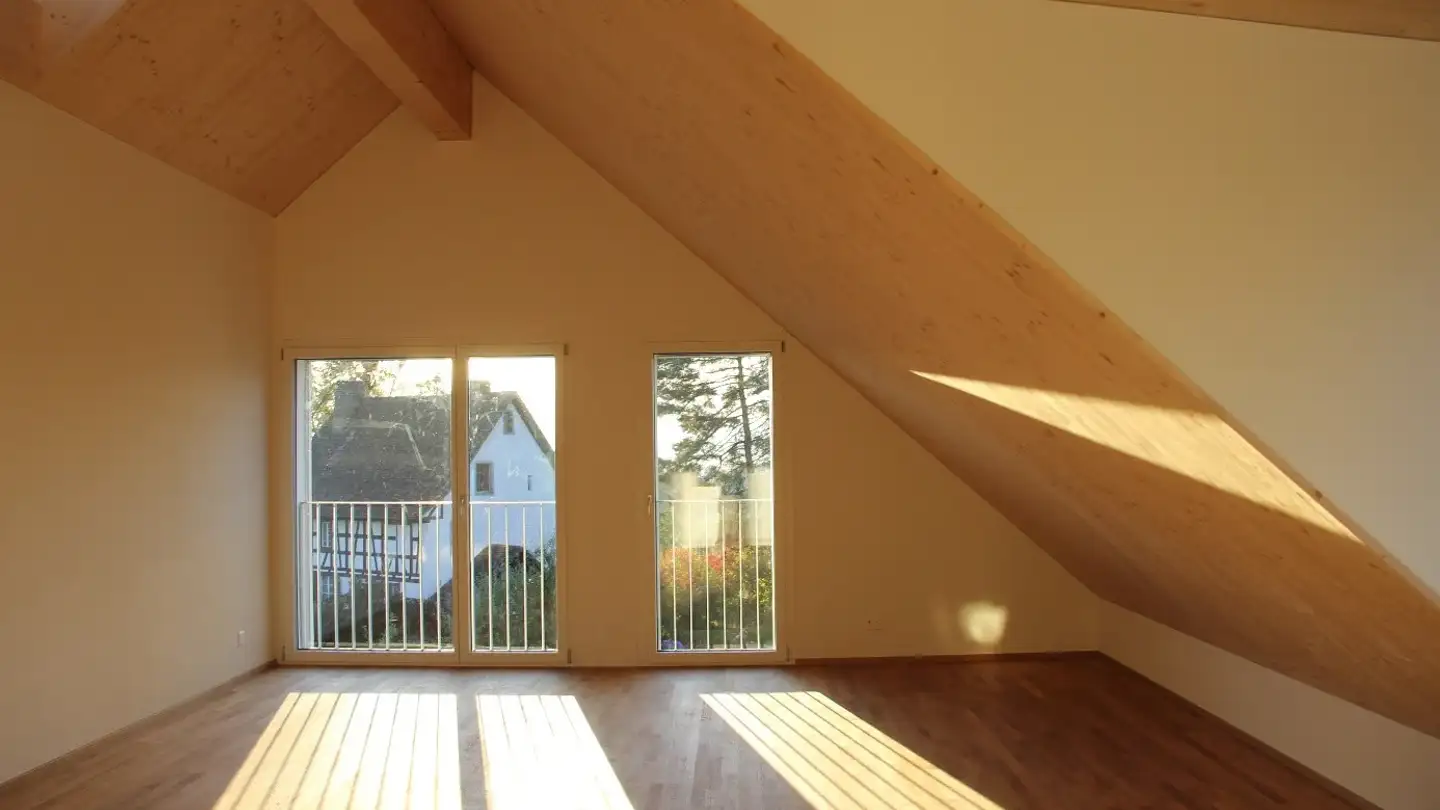 Attic flat for rent - Gheistrasse, 8634 Hombrechtikon - Photo 3