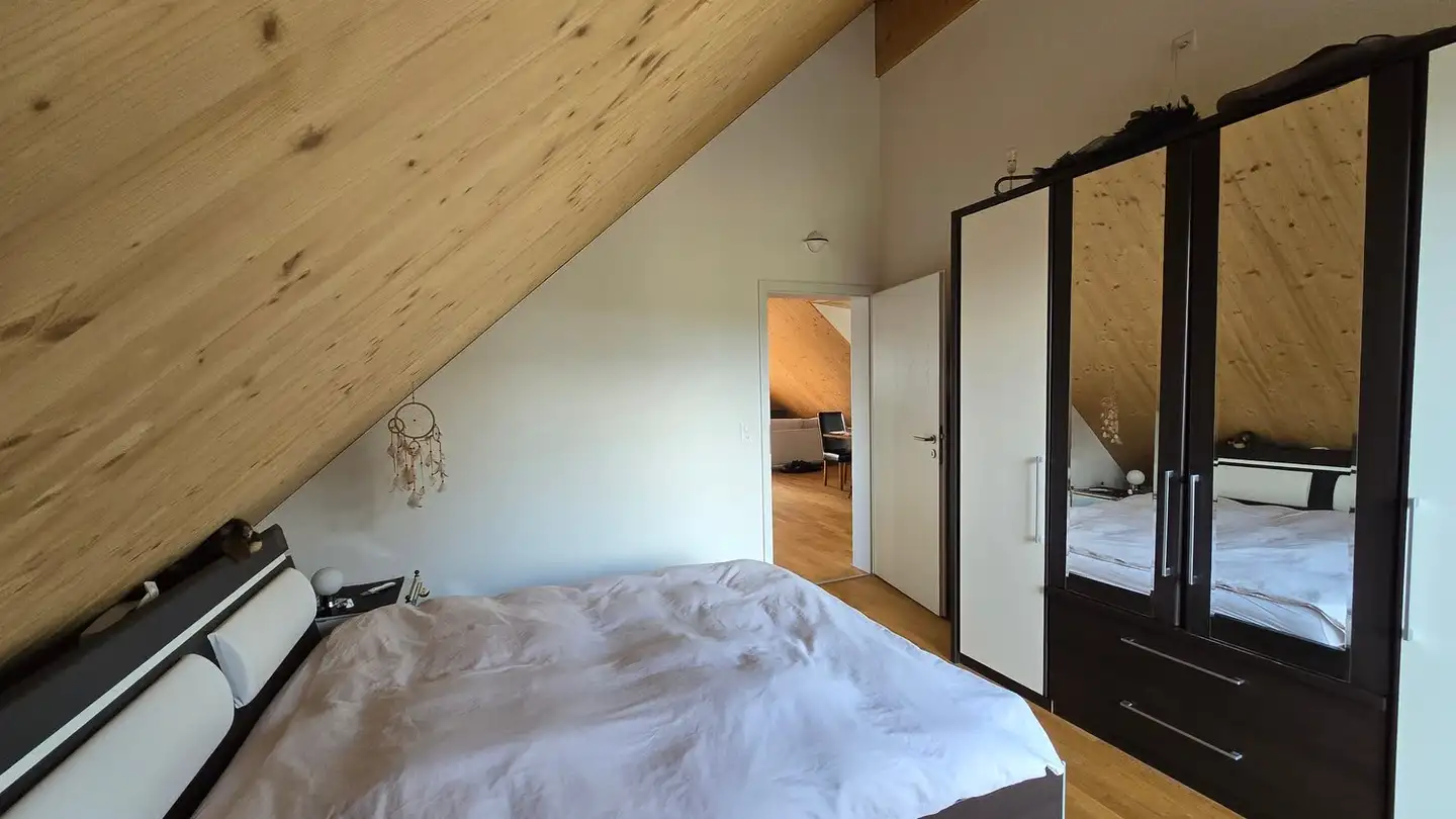 Attic flat for rent - Gheistrasse, 8634 Hombrechtikon - Photo 4