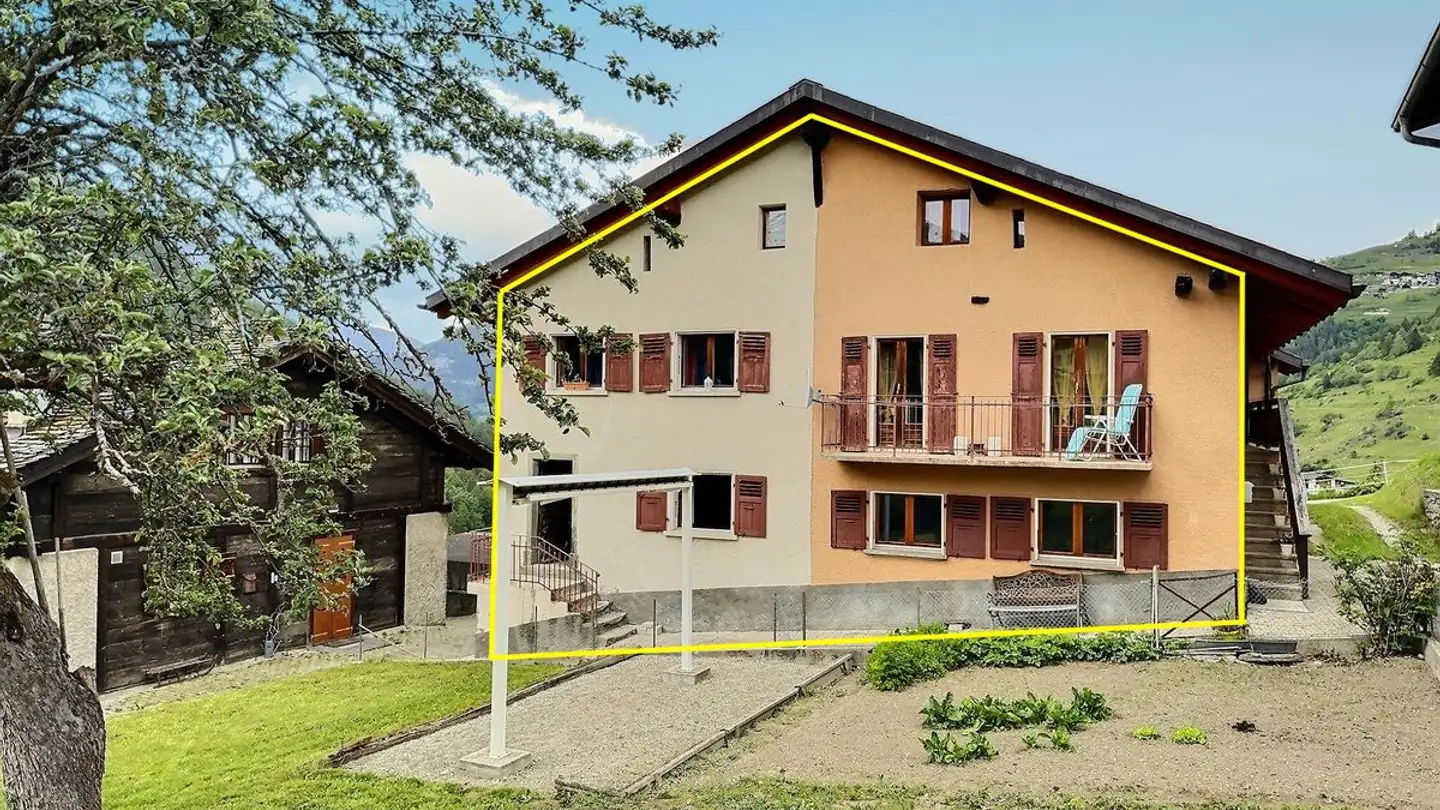 Casa singola in vendita - Route De Rive-Haute, 1945 Fontaine Dessus (Liddes) - Foto 2