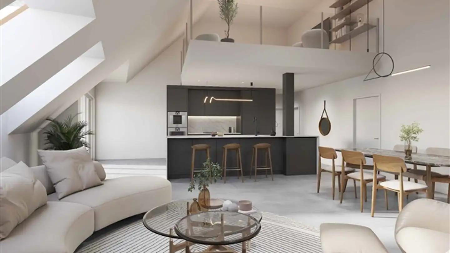 Penthouse for sale - 1807 Blonay