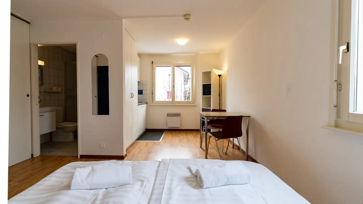 Appartamento ammobiliato in affitto - Rue Des Agges 8, 1635 La Tour-de-Trême - Photo 2