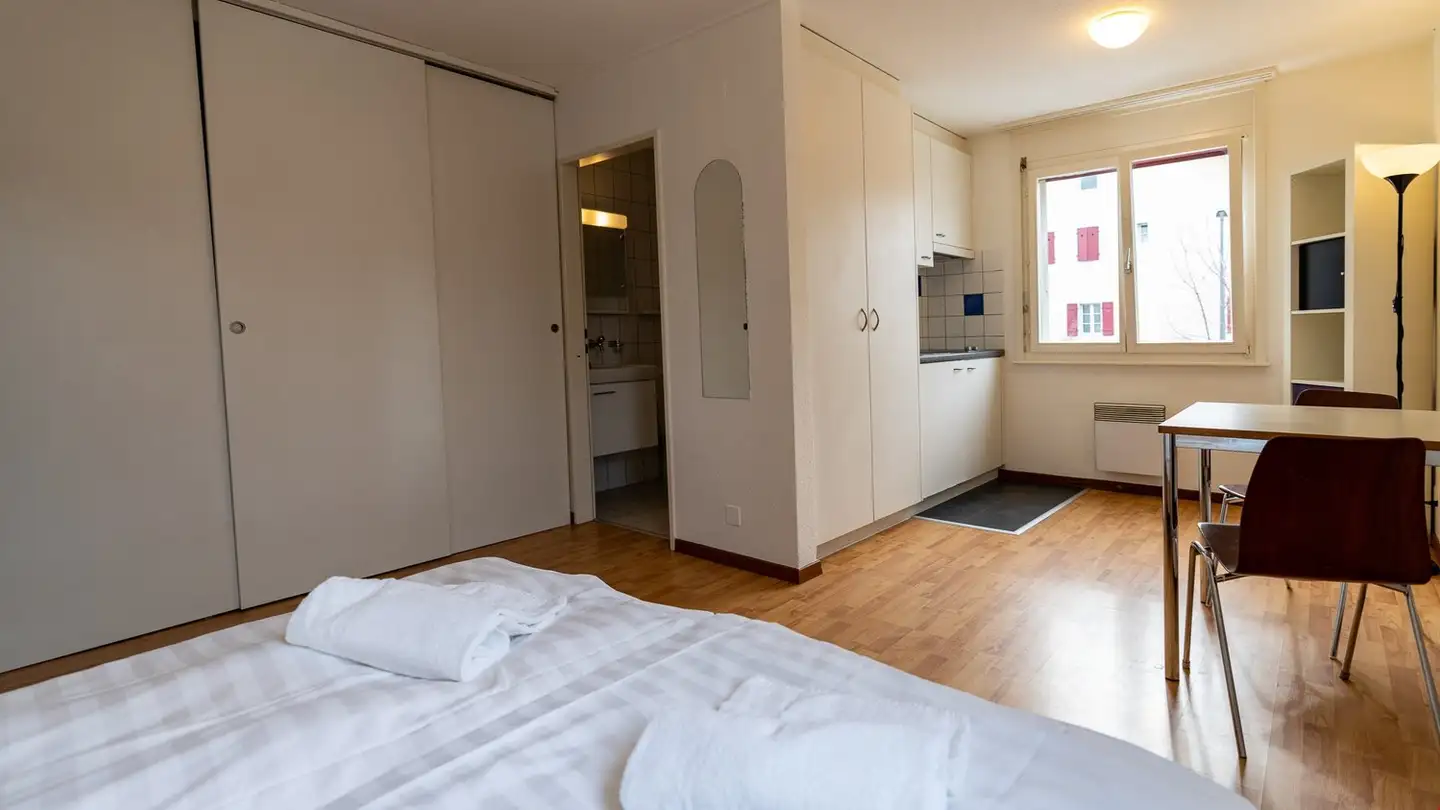 Appartamento ammobiliato in affitto - Rue Des Agges 8, 1635 La Tour-de-Trême - Photo 3