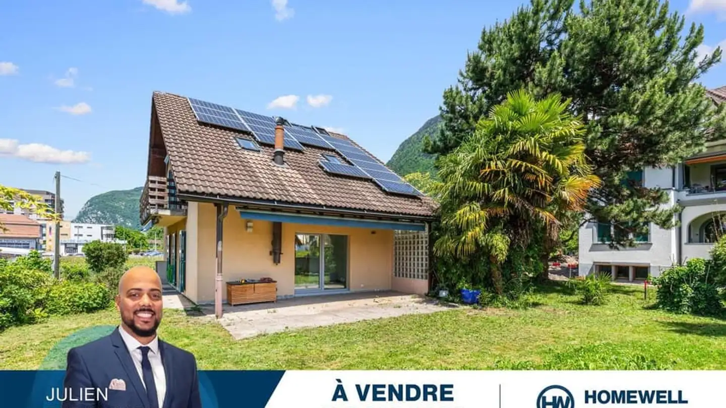 Single house for sale - 1860 Aigle