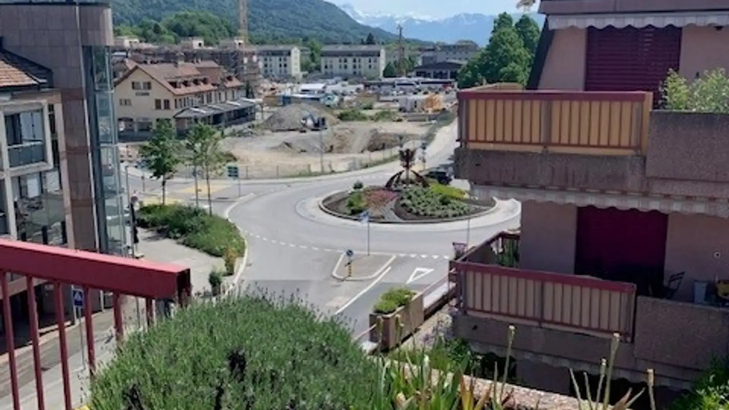 Commerciale in affitto - Avenue De La Gare 52, 1618 Châtel-St-Denis