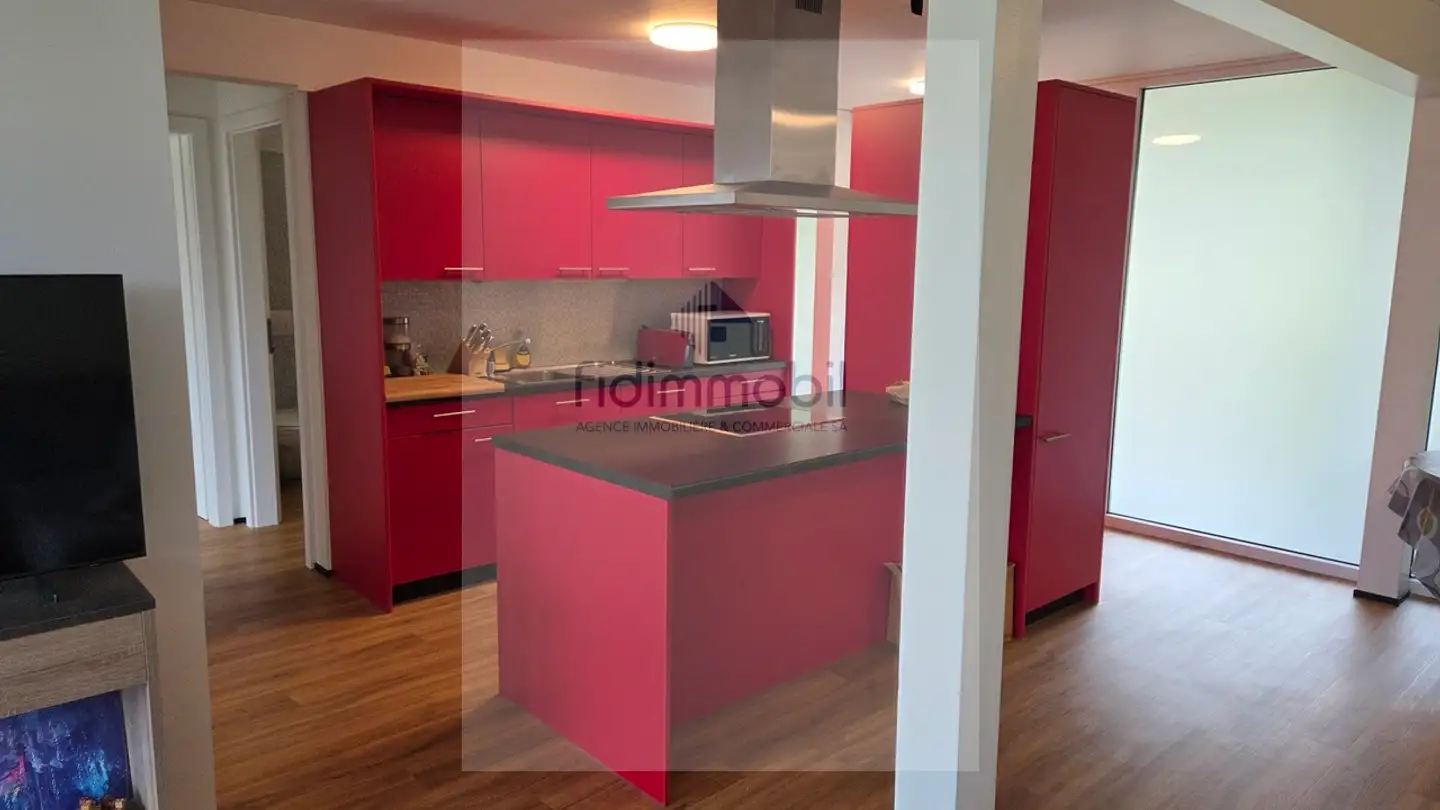 Appartamento in affitto - Rue Des Follaterres 62, 1920 Martigny - Photo 2