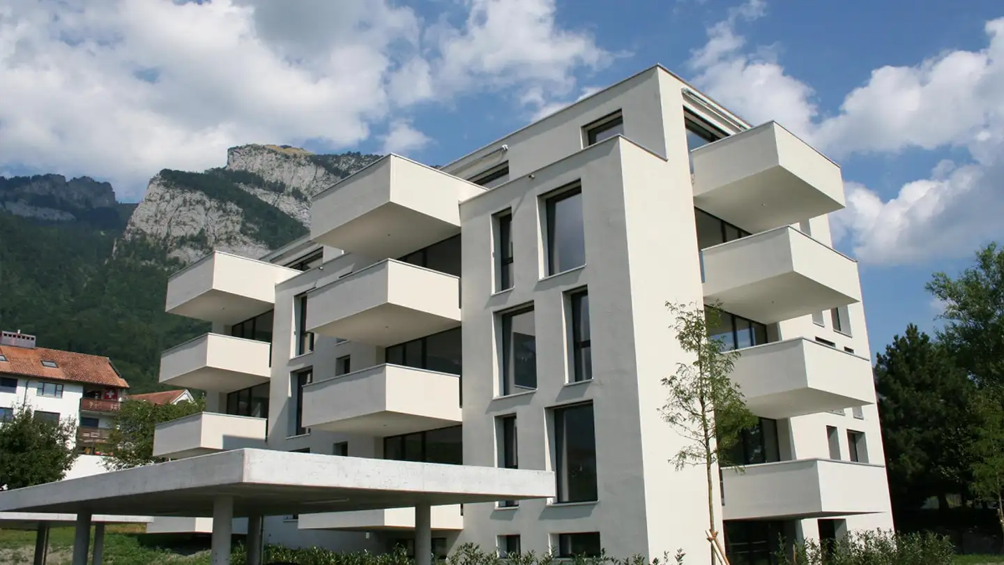 Outdoor parking space for rent - Widenstrasse 5, 9466 Sennwald