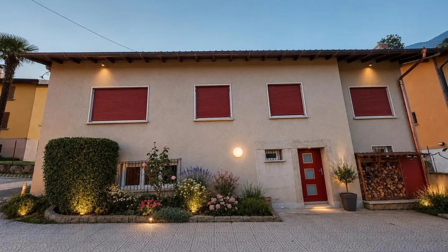 Single house for rent - Piazza Di Cima, 6965 Cadro