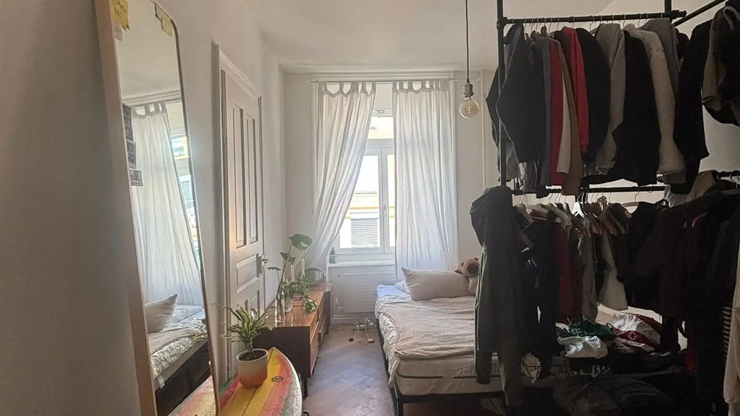 Stanza singola in affitto - Hohlstrasse 48, 8004 Zürich - Foto 4