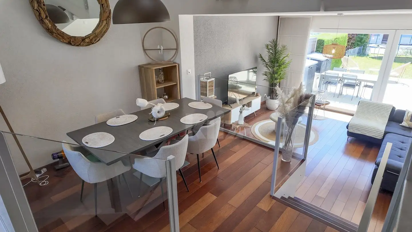Casa a schiera in vendita - Chemin Des Sources 1b, 1185 Mont-sur-Rolle - Foto 4