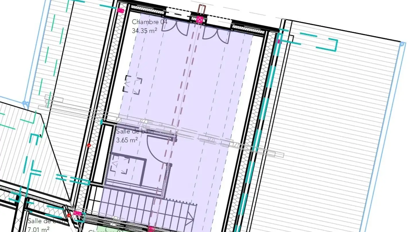 Appartamento in affitto - Route De Châtillon 43, 1473 Châtillon FR - Photo 4