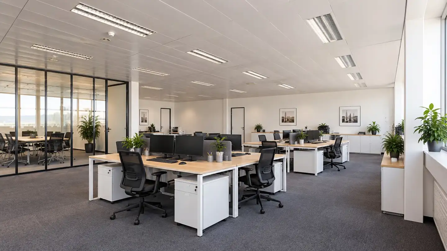 Bureau à louer - Kägenstrasse 12, 4153 Reinach BL