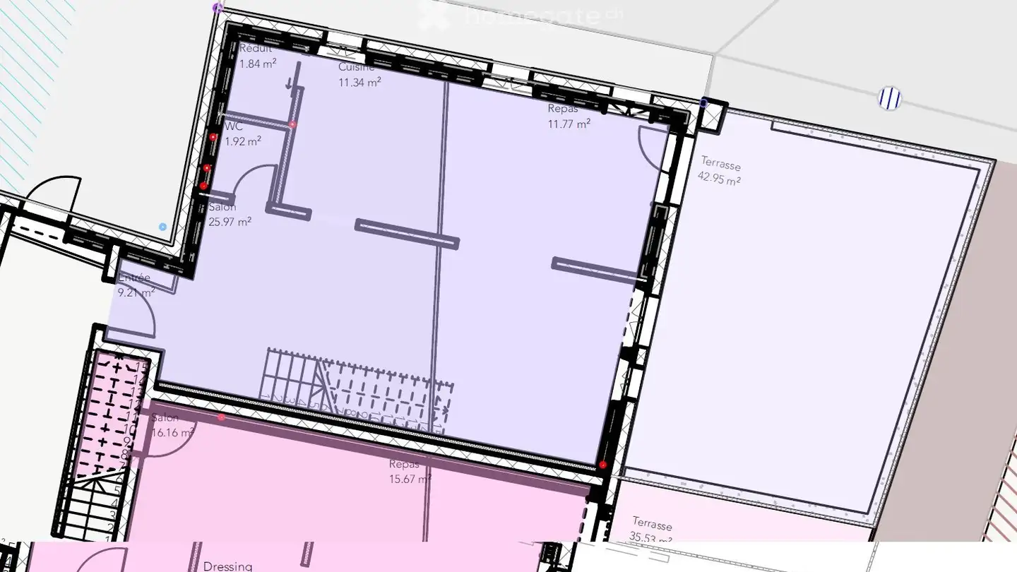 Appartamento in affitto - Route De Châtillon 43, 1473 Châtillon FR - Photo 2