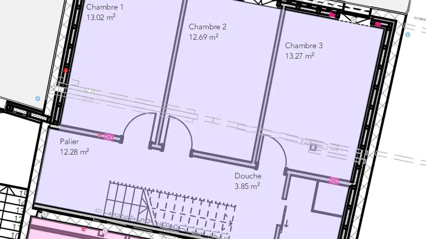 Appartamento in affitto - Route De Châtillon 43, 1473 Châtillon FR - Photo 3