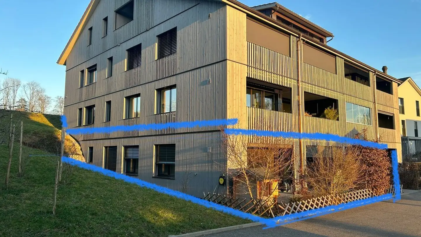 Wohnung mieten - Albisstrasse 18, 8926 Kappel am Albis