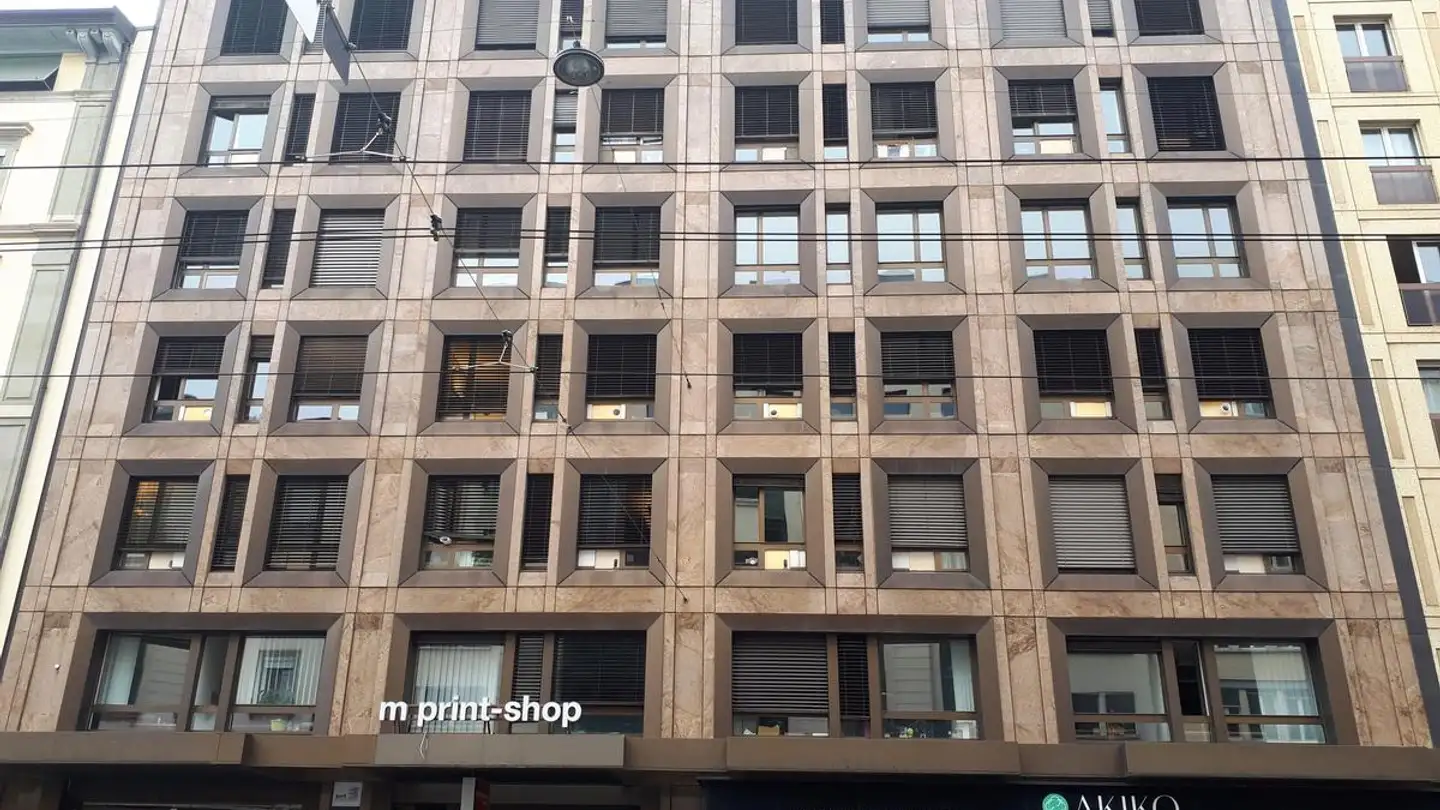 Appartement à louer - Rue Du Conseil-Général 20, 1205 Genève