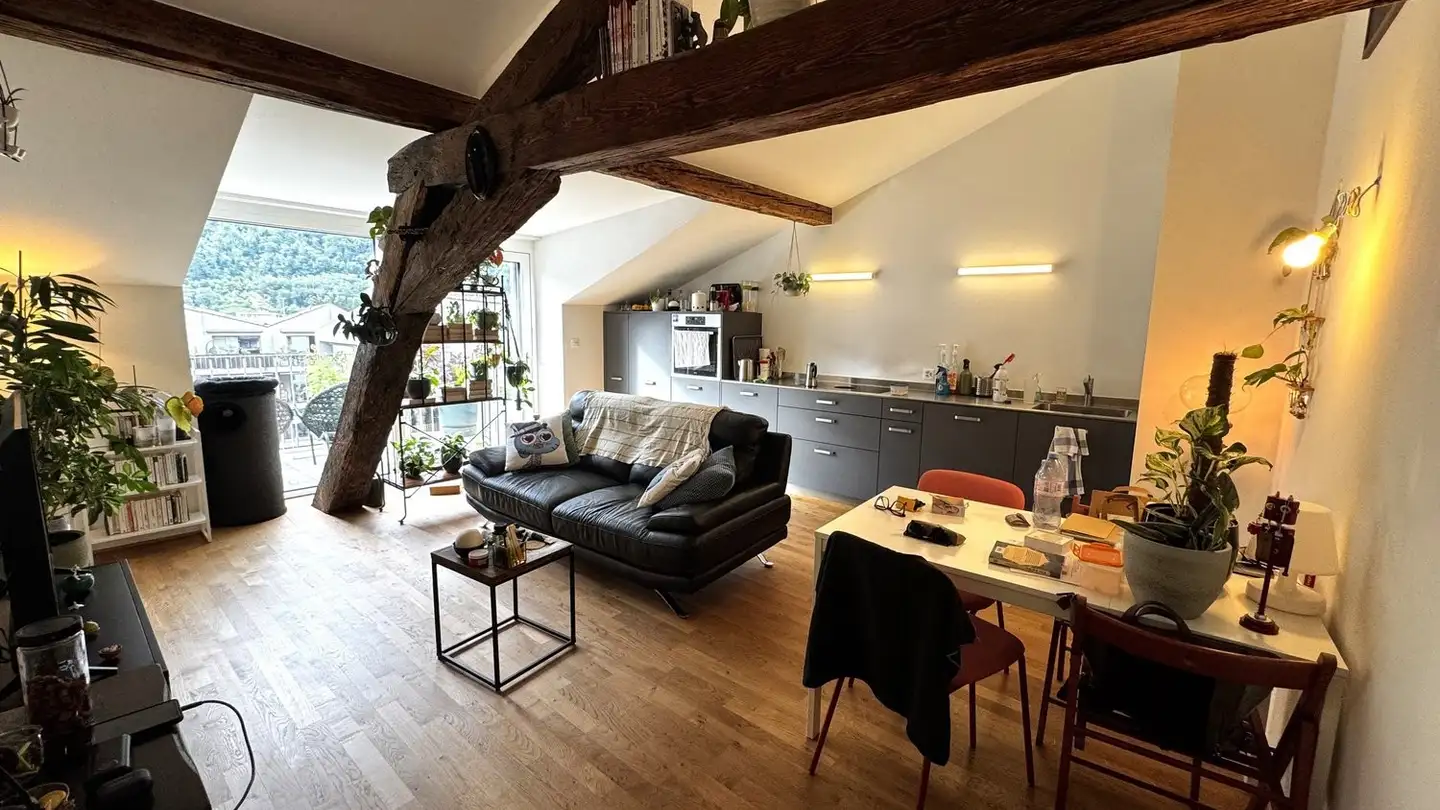 Appartement à louer - Avenue Du Grand-St-Bernard 3, 1920 Martigny