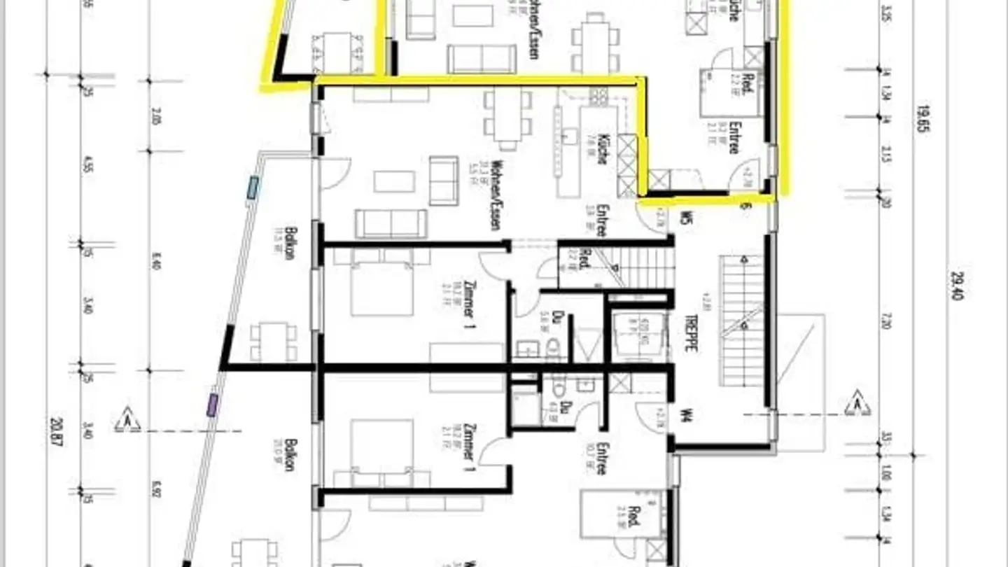 Appartamento in affitto - Hinterer Letten 4, 8192 Zweidlen