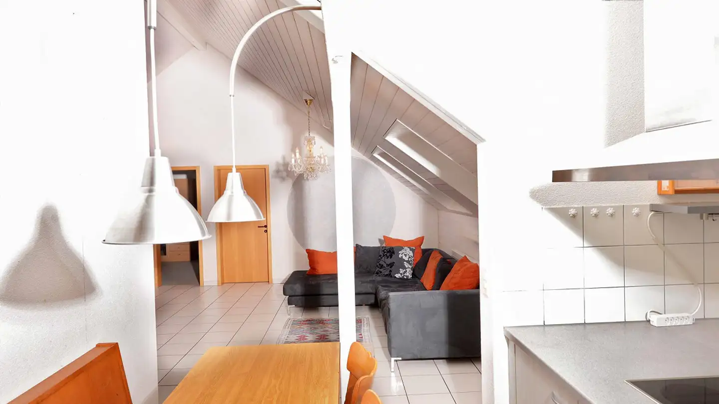 Attique à louer - Brunnenstrasse 2, 9249 Algetshausen