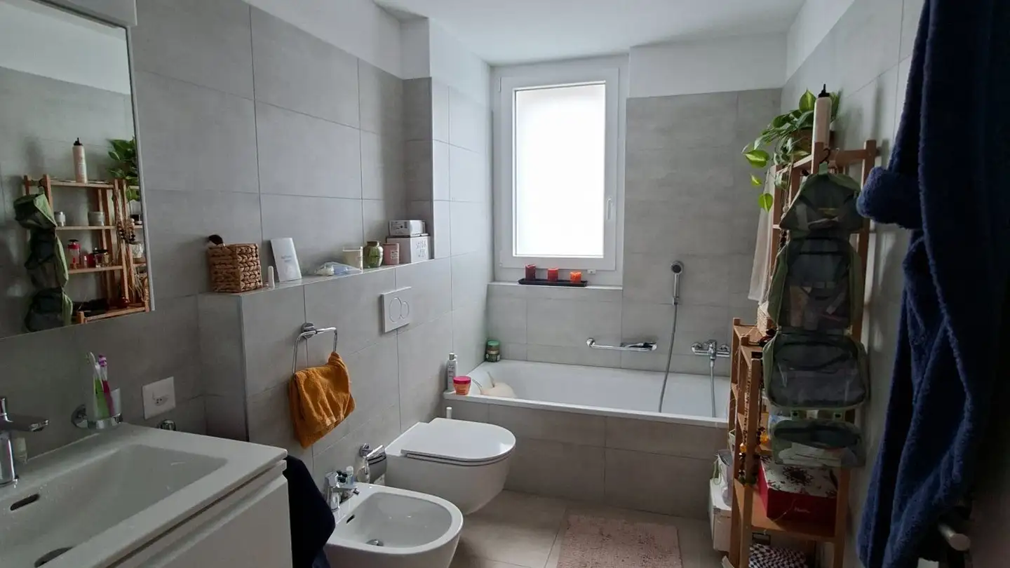 Appartamento in affitto - Via Cantonale, 6527 Lodrino - Foto 3