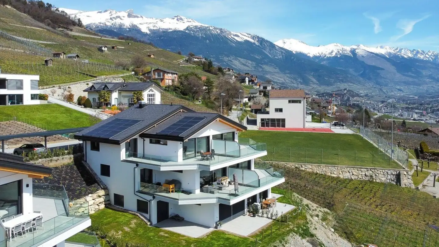 Penthouse for sale - 3963 Crans-Montana