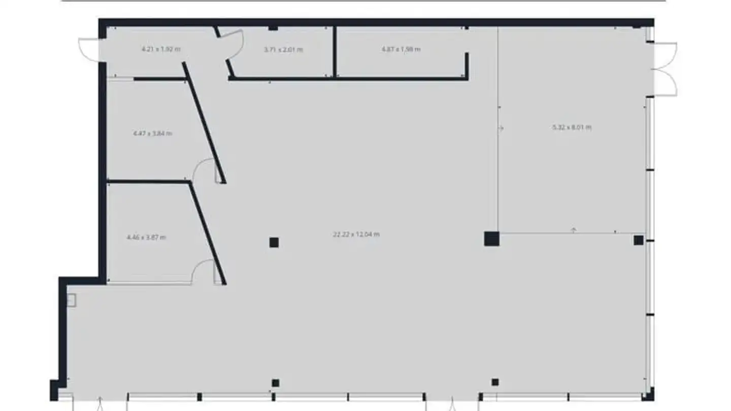 Immeuble mixte à louer - Flurstrasse 55, 8048 Zürich