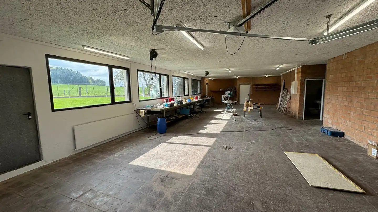 Atelier à louer - Luzernstrasse 16, 4554 Etziken