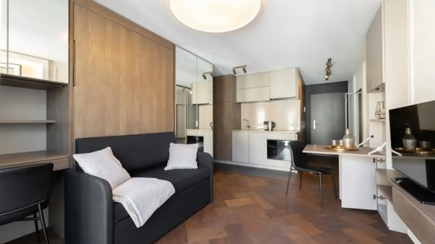 Furnished apartment for rent - Badenerstrasse 250, 8004 Zürich