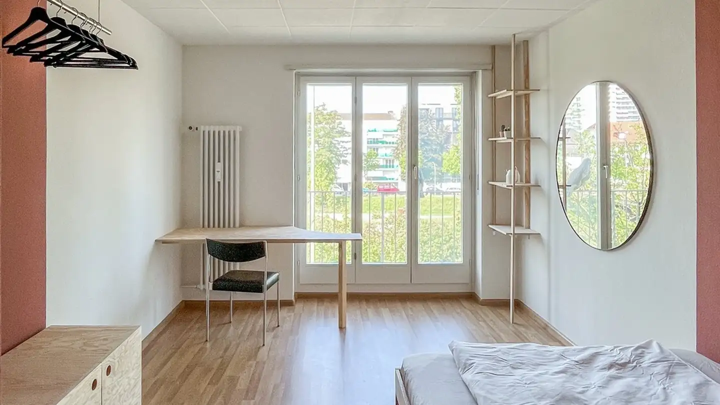 Chambre à louer - Birseckstrasse 37, 4127 Birsfelden