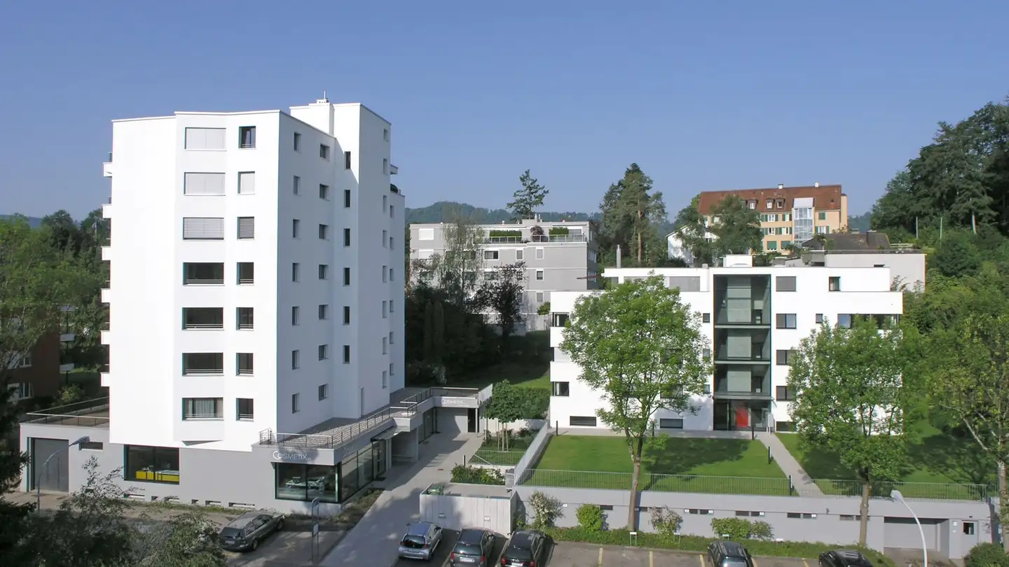 Appartement à louer - Bächlerstrasse 36, 8802 Kilchberg ZH