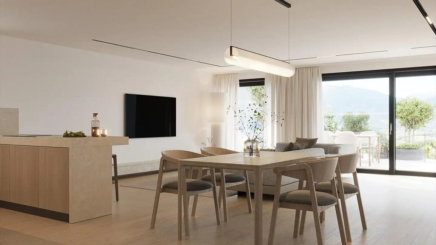 Penthouse for sale - Route De Villa 65, 1966 Villa (Ayent)