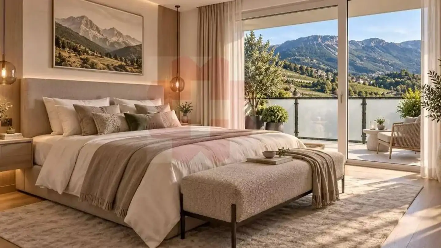 Apartment for sale - Route des Bernunes 20, 3960 Sierre