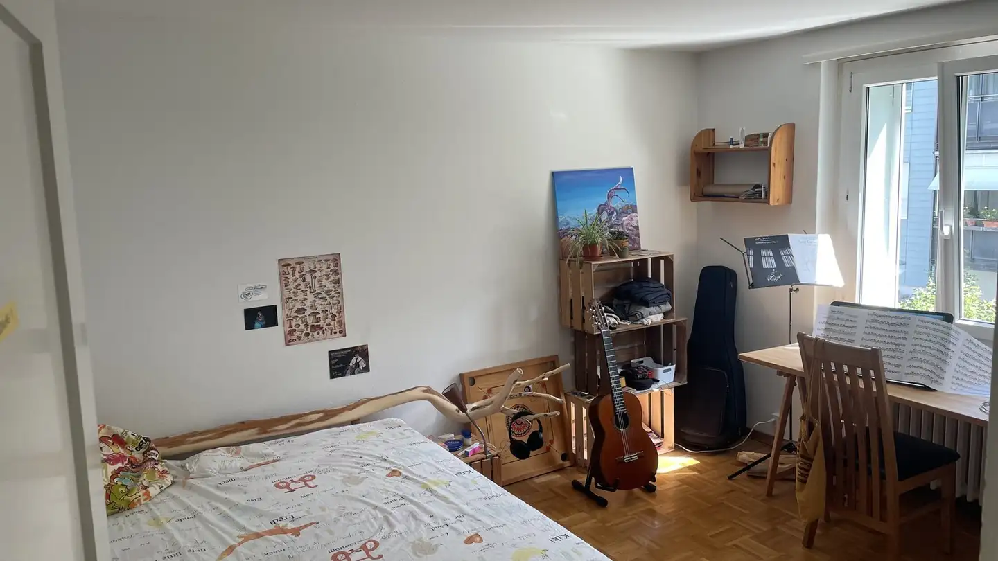 Zimmer mieten - Elfenaustrasse 24, 6005 Luzern