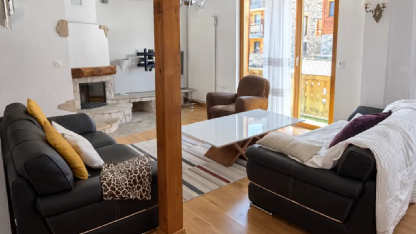 Duplex for rent - Avenue Centrale 103, 1884 Villars-sur-Ollon - Photo 4
