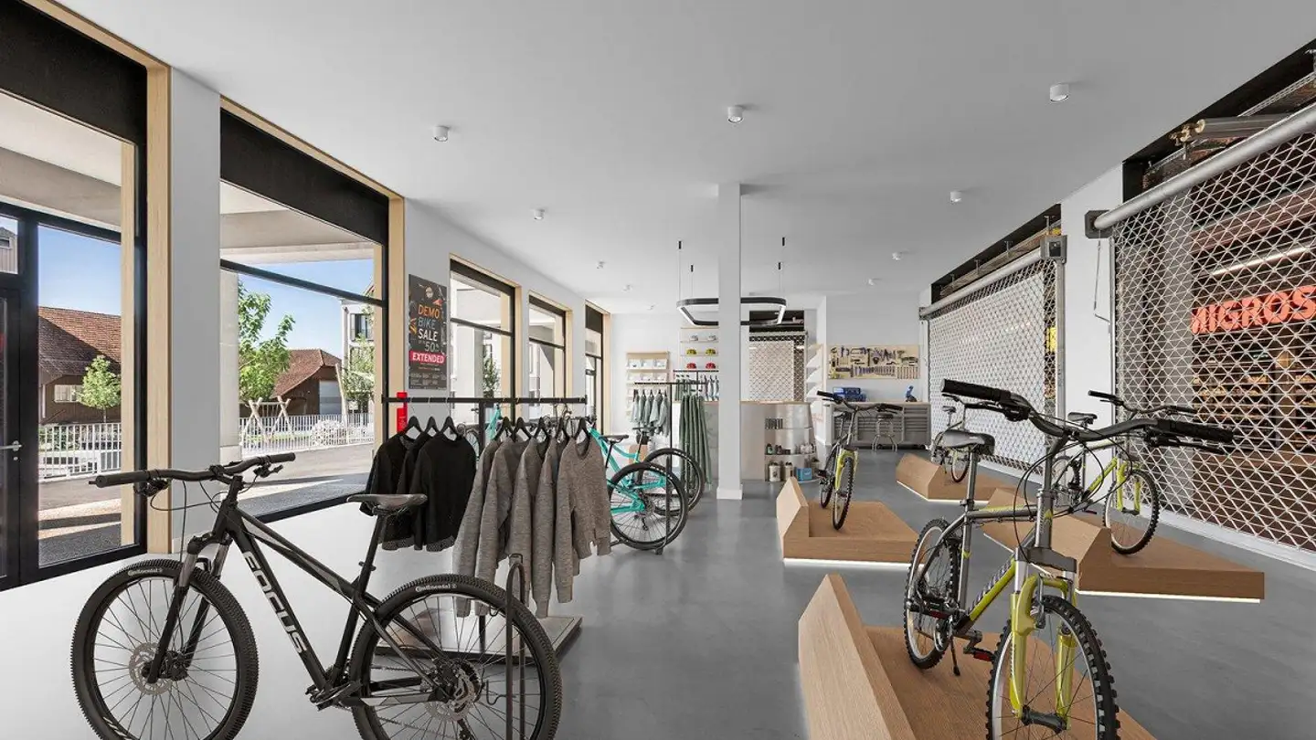 Office space for rent - Stationsstrasse 4, 9212 Arnegg