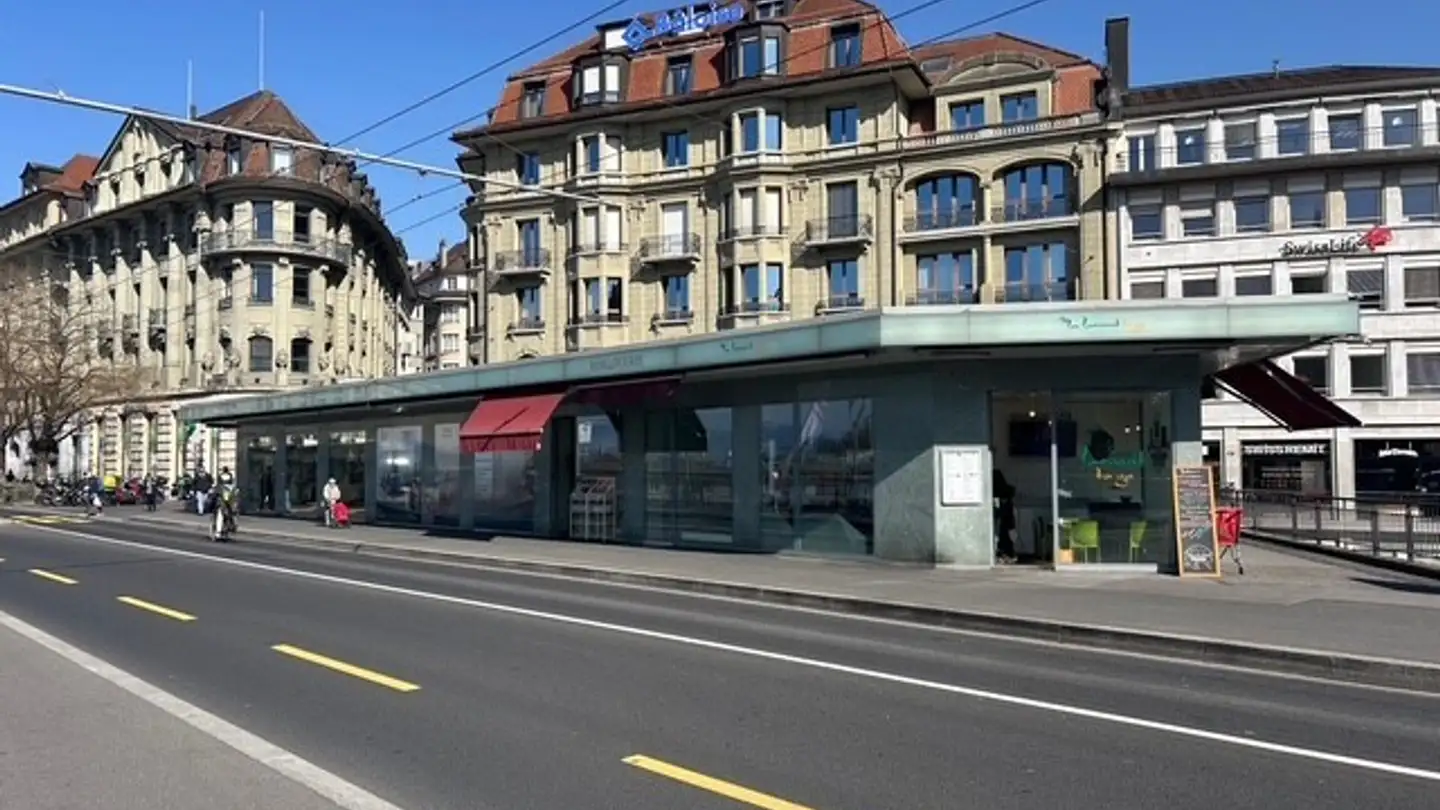Restaurant for rent - Rue Du Grand-Pont 4, 1003 Lausanne