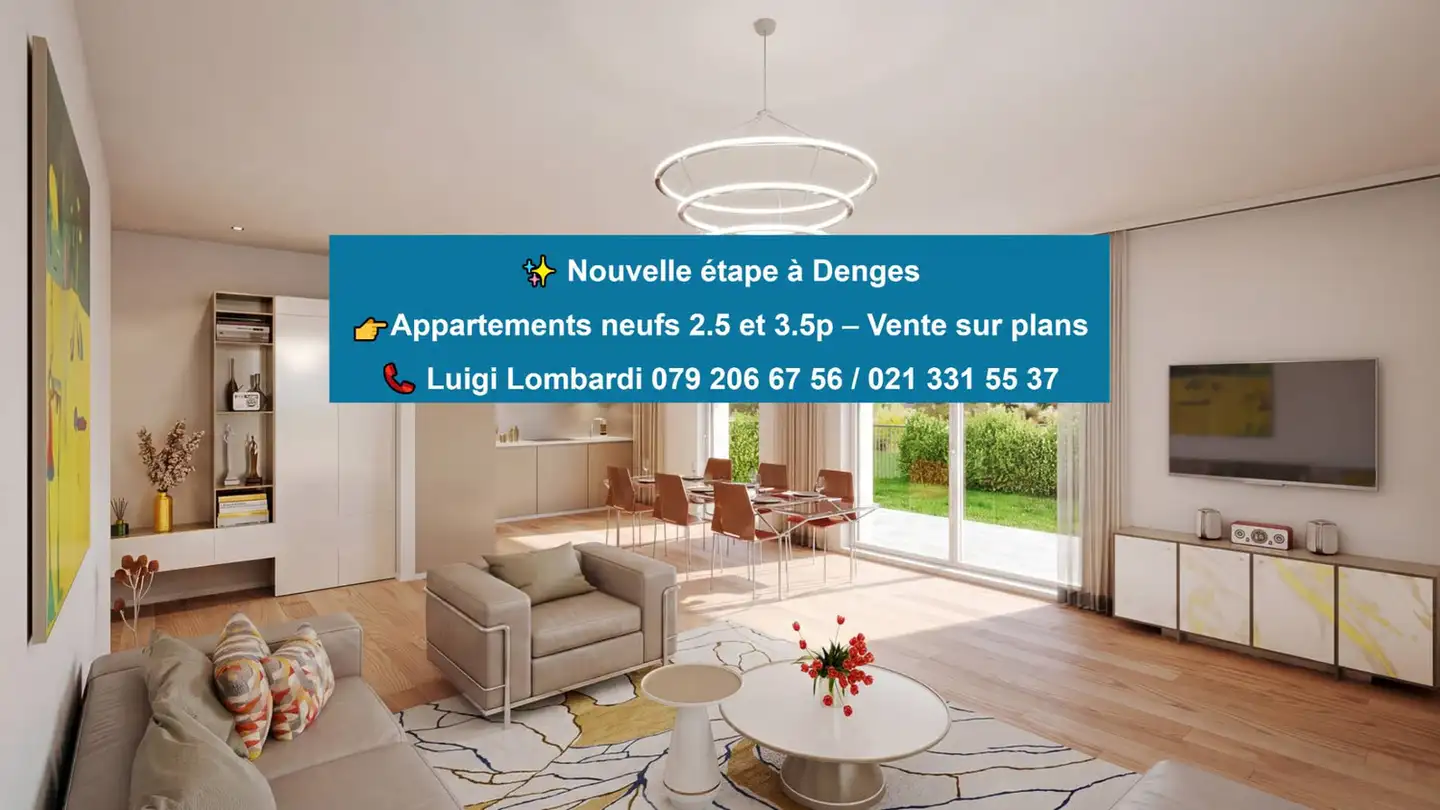 Appartement à vendre - 1026 Denges