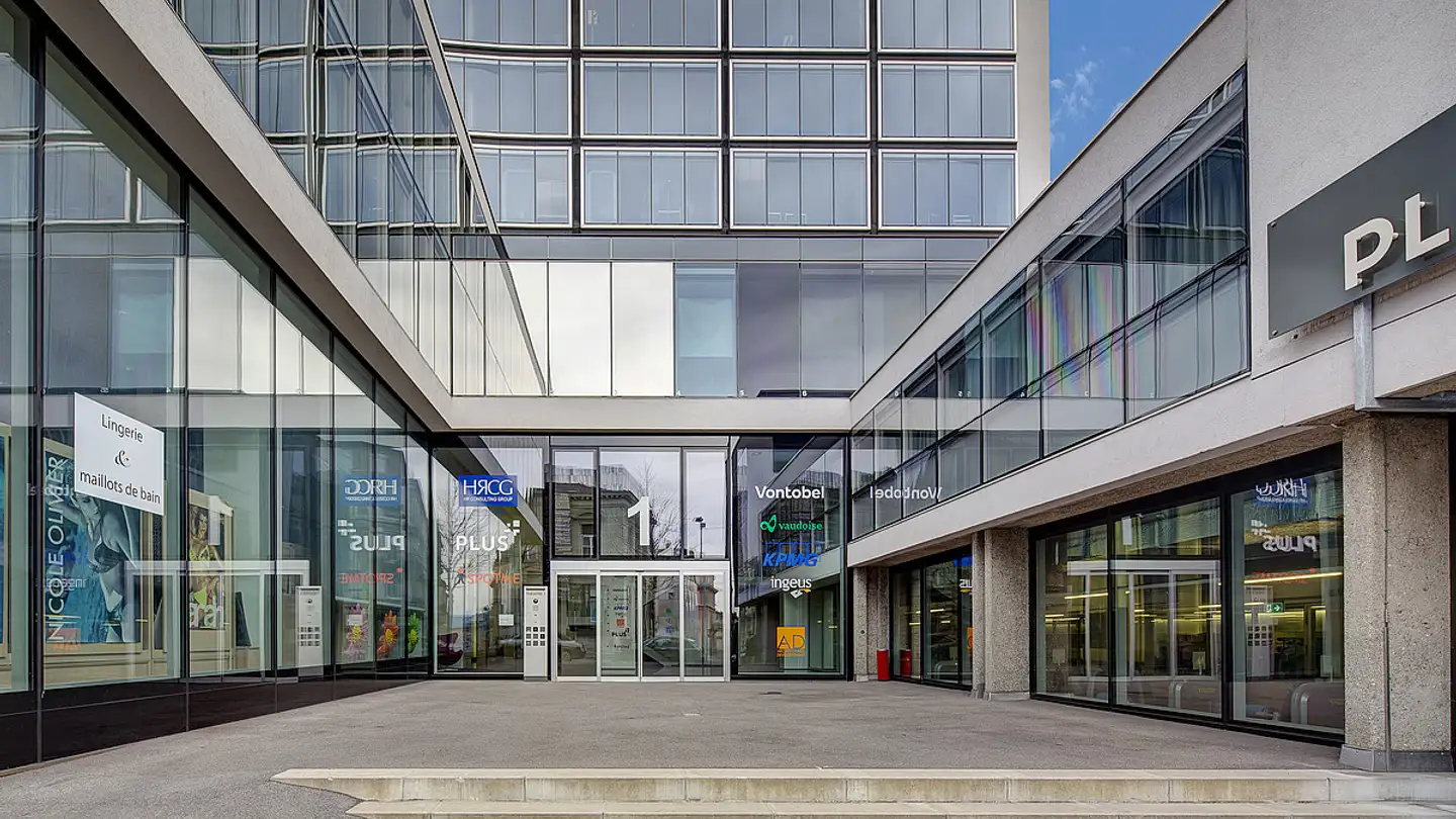 Parkplatz im Freien mieten - Avenue Du Théâtre 1, 1005 Lausanne