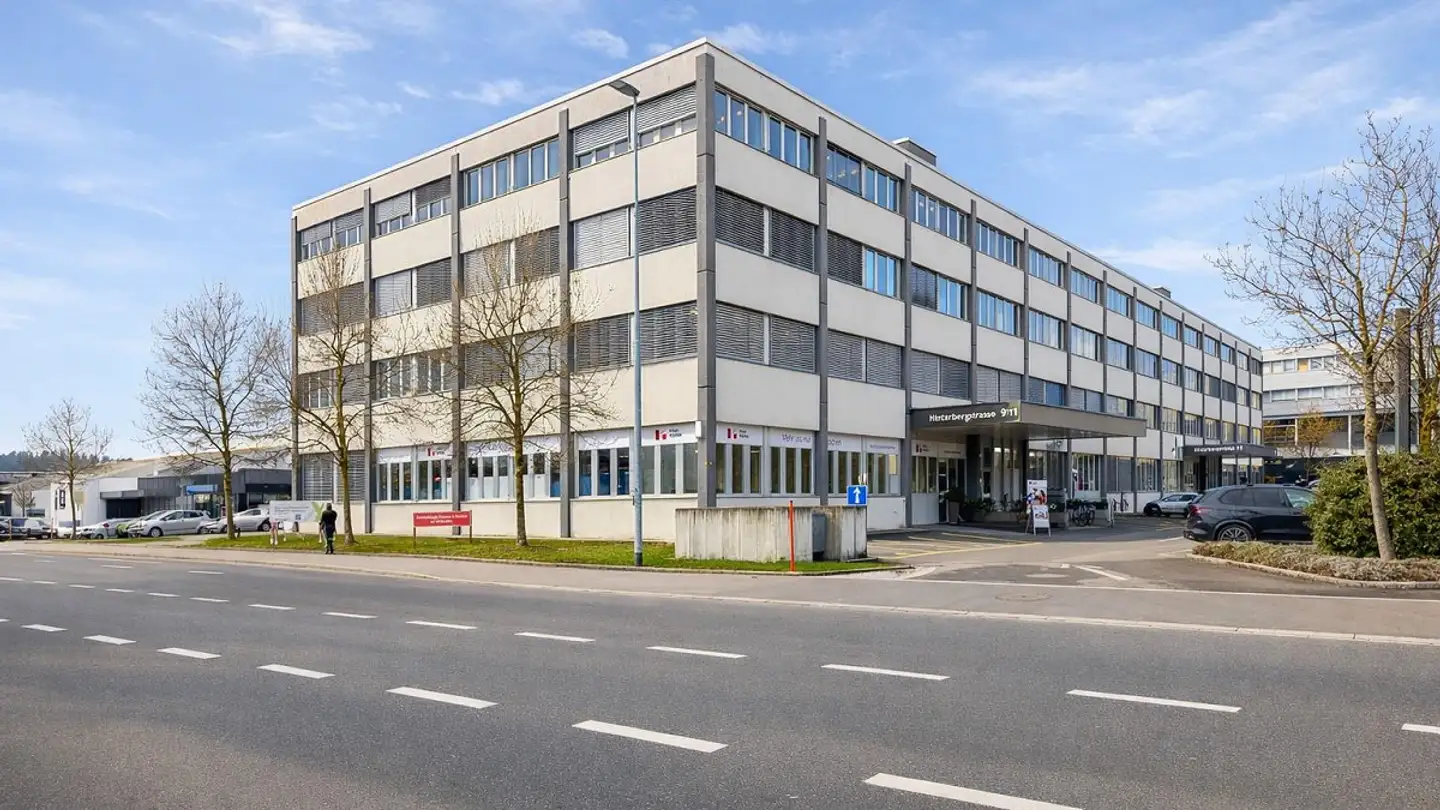 Bürofläche mieten - Hinterbergstrasse 11, 6330 Cham