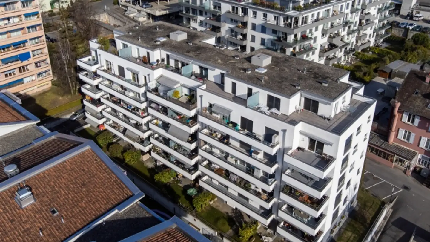 Tiefgaragenstellplatz mieten - Route du Lac 128, 1787 Môtier (Vully)