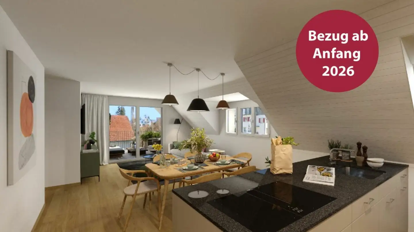 Appartamento in vendita - Salzrain 12, 8913 Ottenbach - Foto 3