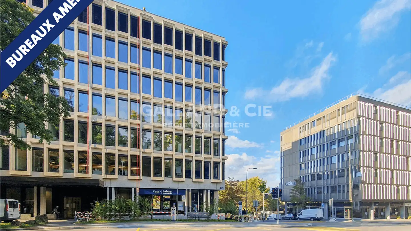 Office space for rent - Avenue Mon-Repos 22, 1005 Lausanne