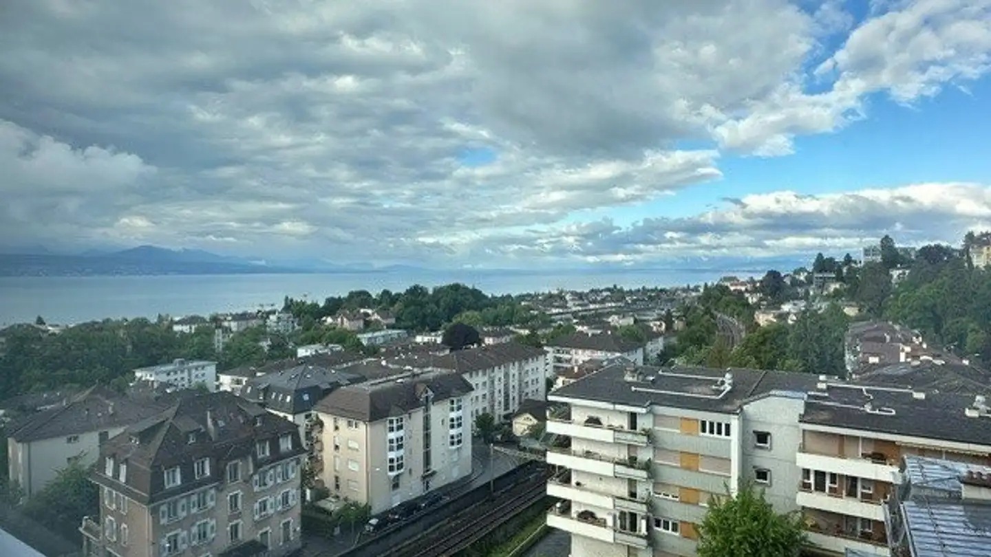 Wohnung mieten - Avenue Eugène-Rambert 30, 1005 Lausanne - Foto 2