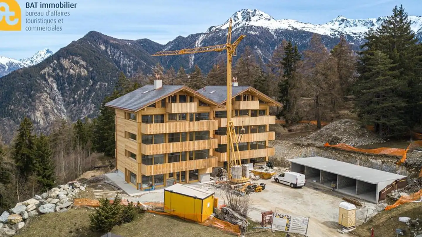 Wohnung mieten - Impasse Du Mont, 3967 Vercorin