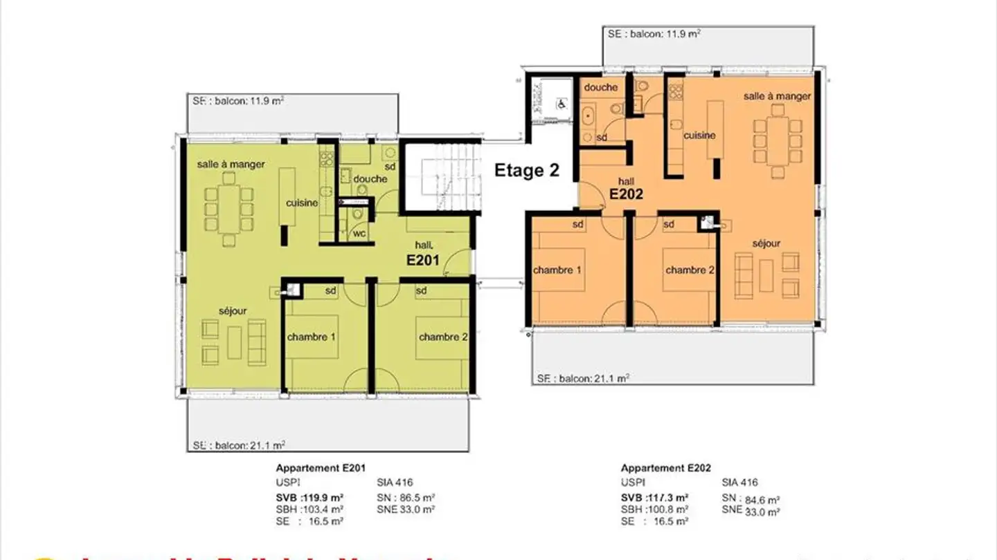 Apartment for rent - Impasse Du Mont, 3967 Vercorin - Photo 3