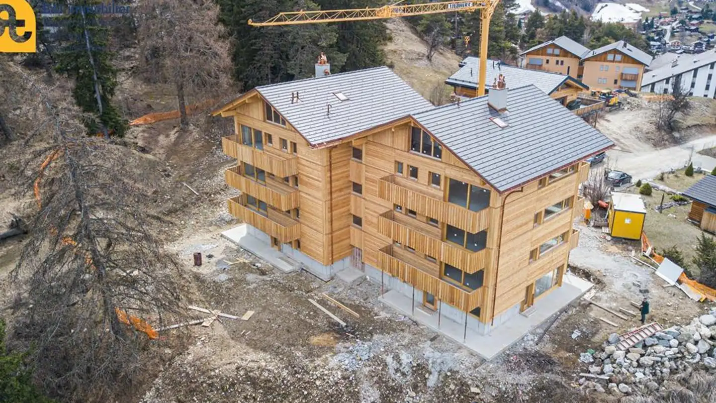 Apartment for rent - Impasse Du Mont, 3967 Vercorin - Photo 4