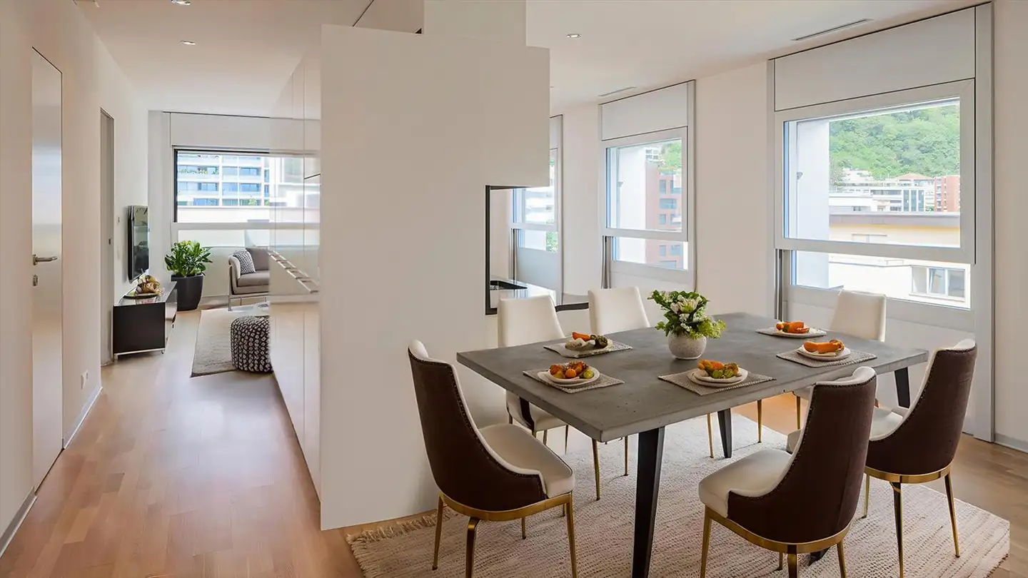 Appartement à vendre - Via Delle Scuole 13, 6900 Paradiso