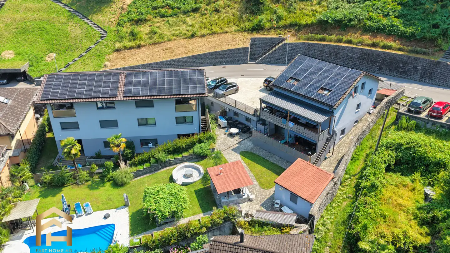 Immeuble résidentiel à vendre - 6574 Vira (Gambarogno)