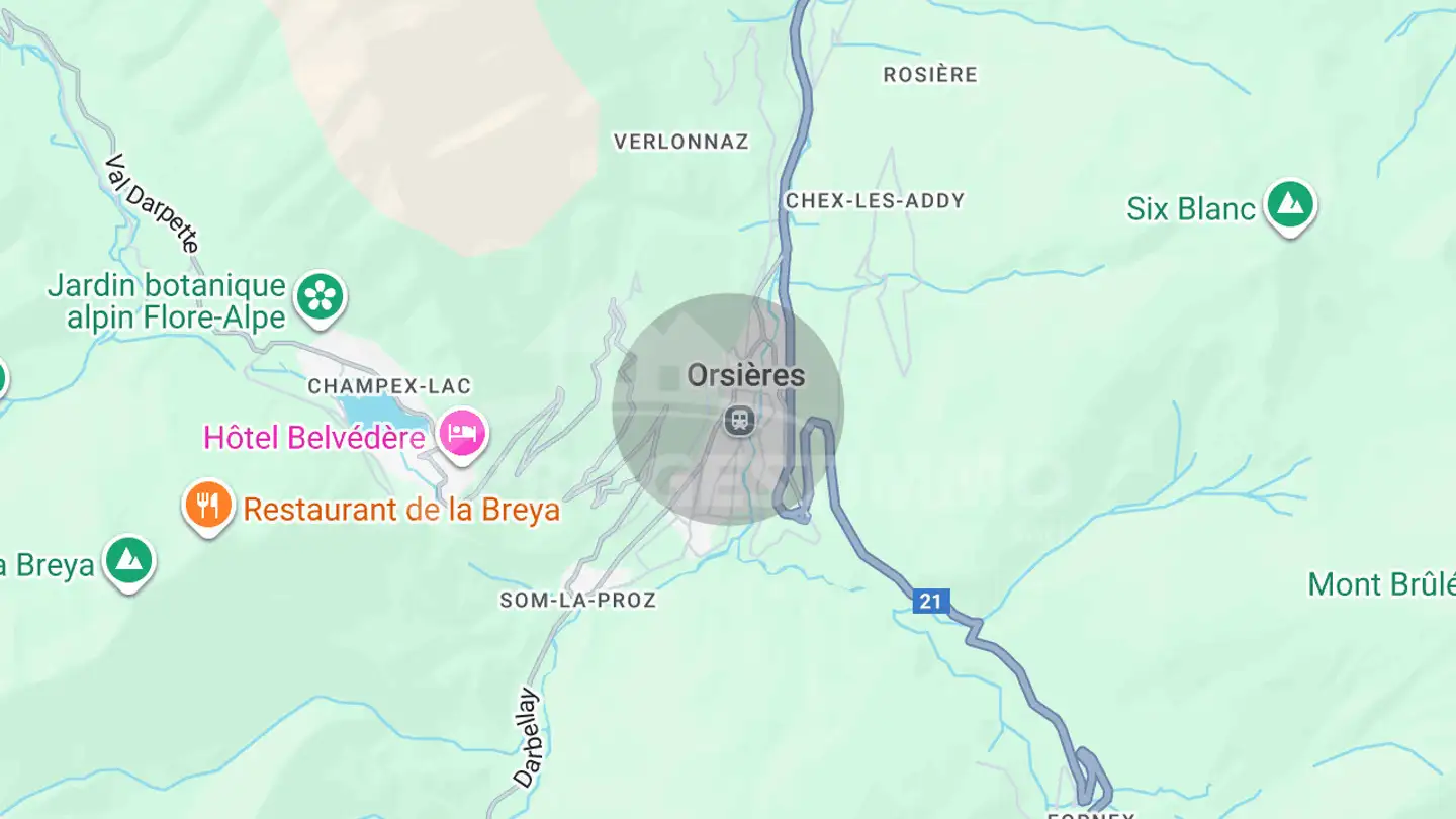 Chalet for sale - 1937 Orsières