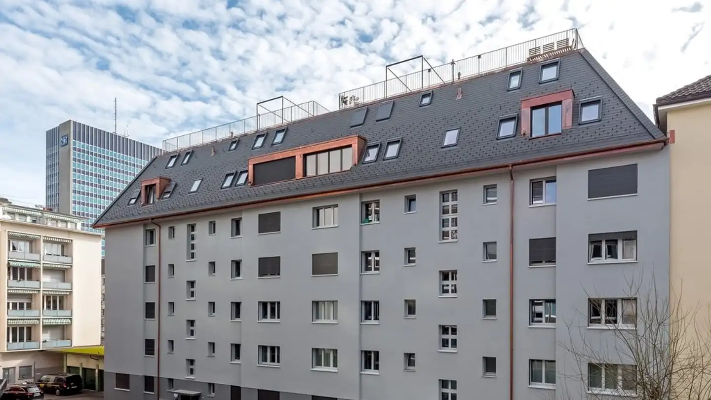 Tiefgaragenstellplatz mieten - Werdstrasse 104, 8004 Zürich